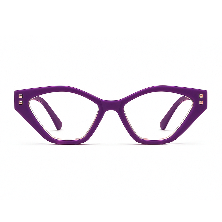 Delizia - Square Cat Eye — Lavender