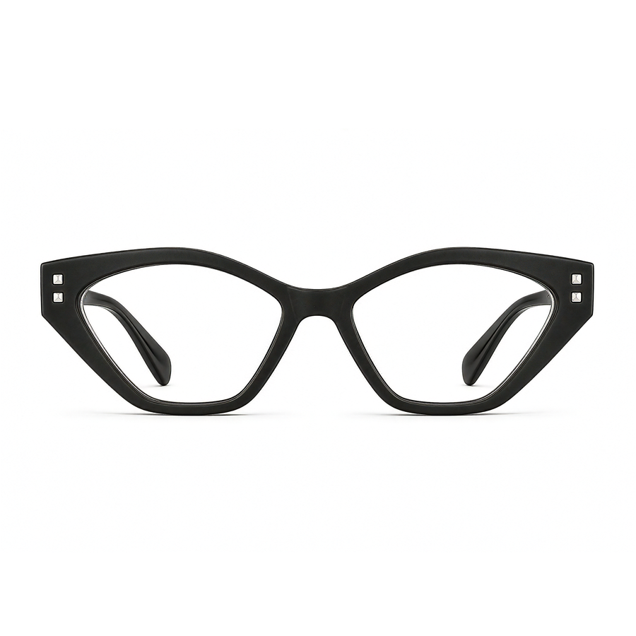 Delizia - Square Cat Eye — Dark
