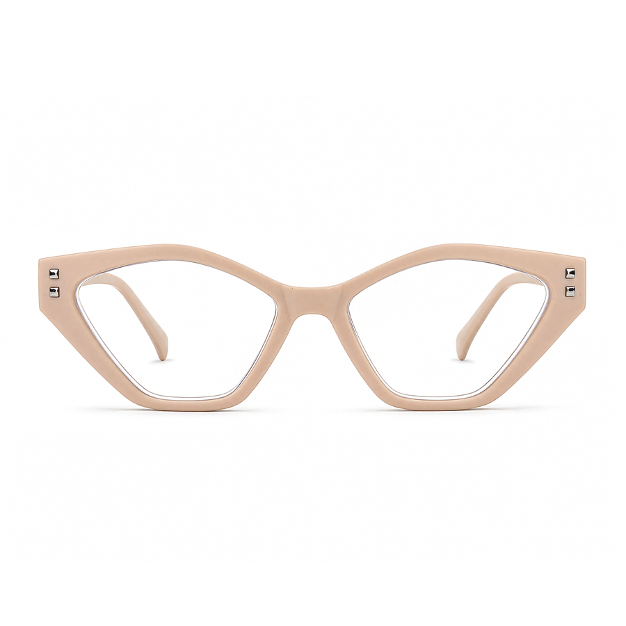 Delizia - Square Cat Eye — Vaniglia